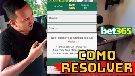 conta negativa bet365,como desbloquear conta bet365